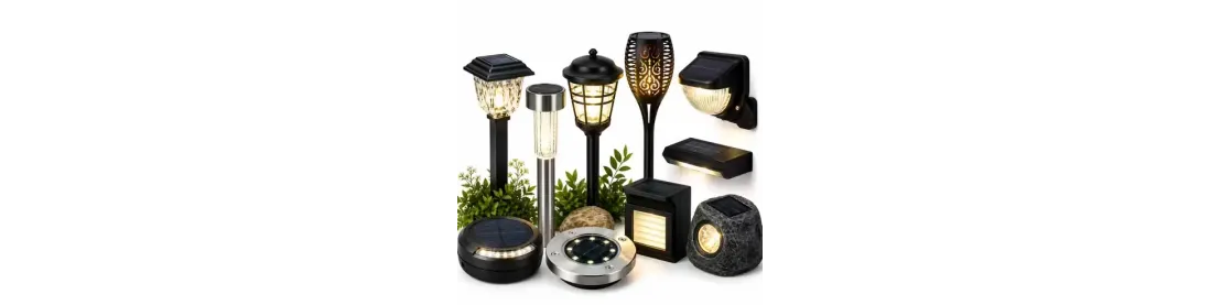 Solárne lampy | Dom a záhrada