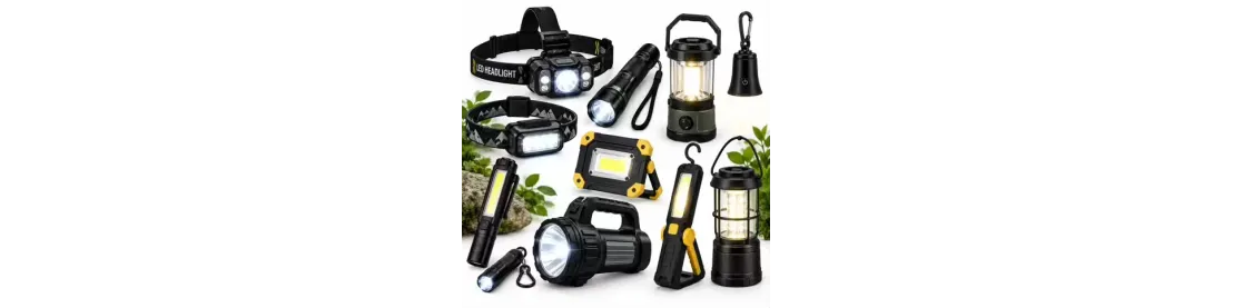 Svietidlá, čelovky a UV lampy | Dom a záhrada