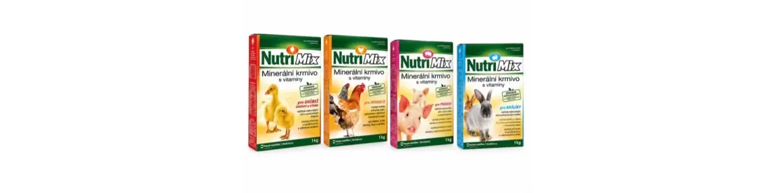 Nutrimix – doplnkové vitamíny pre zvieratá pre zvieratá | Záhradkárik