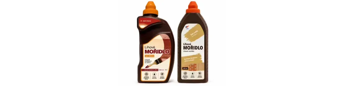 Moridlá na drevo