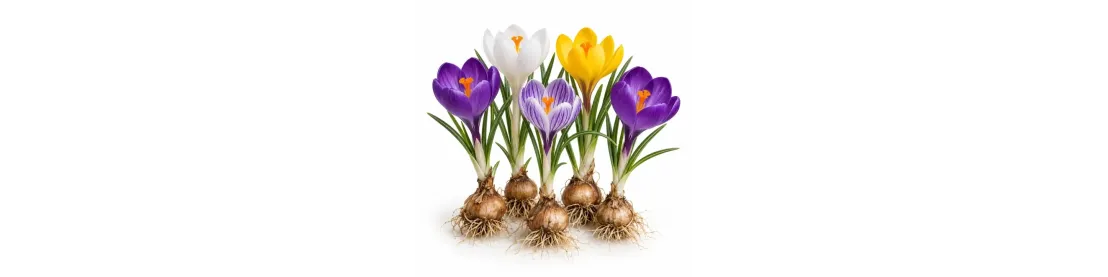 Crocus – jarné cibuľoviny do záhrady | Záhradkárik