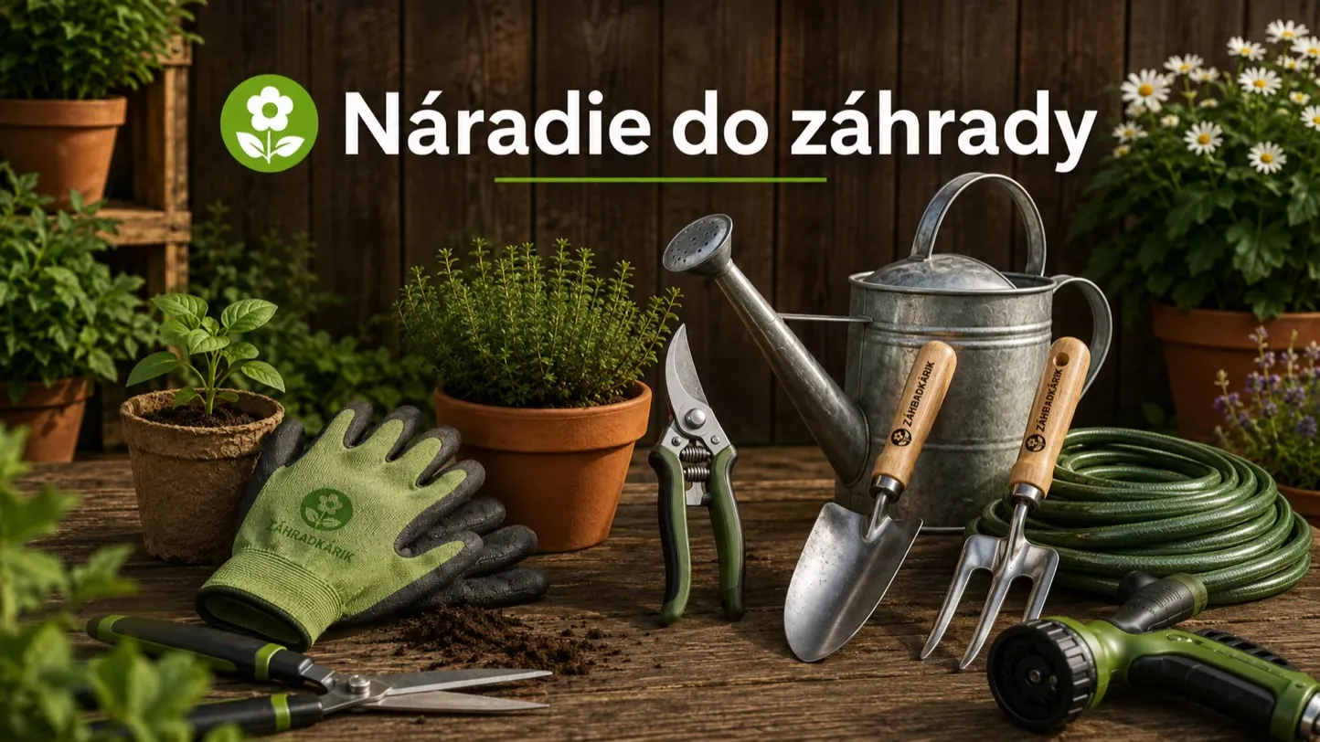 Náradie do záhrady