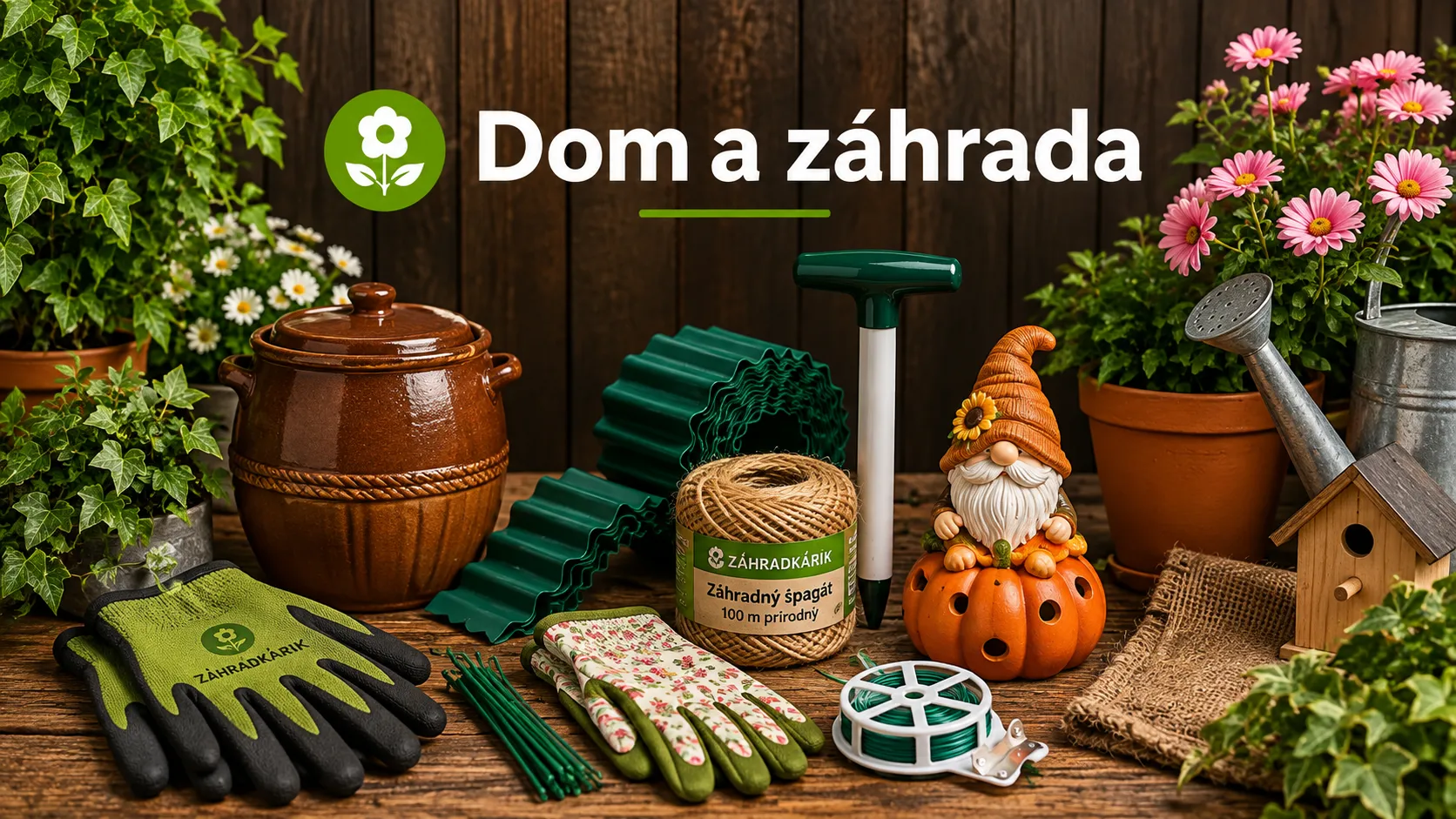 Dom a záhrada