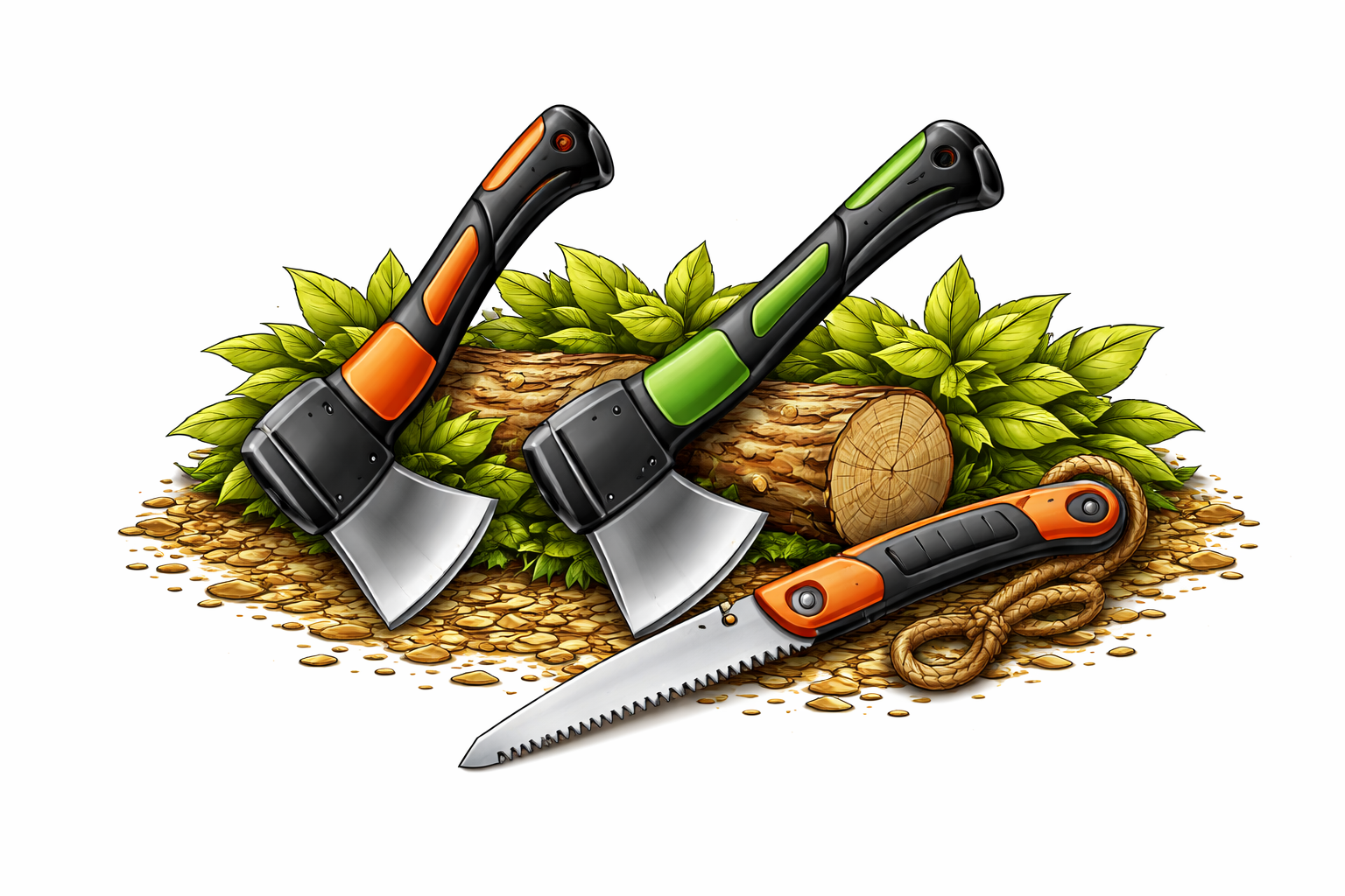Sekery a pílky