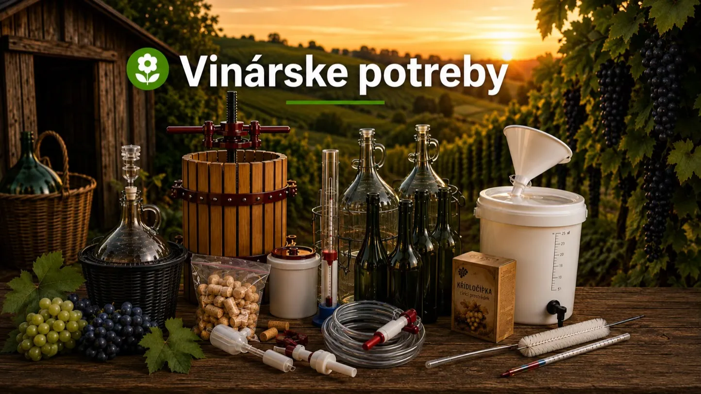 Vinárske potreby