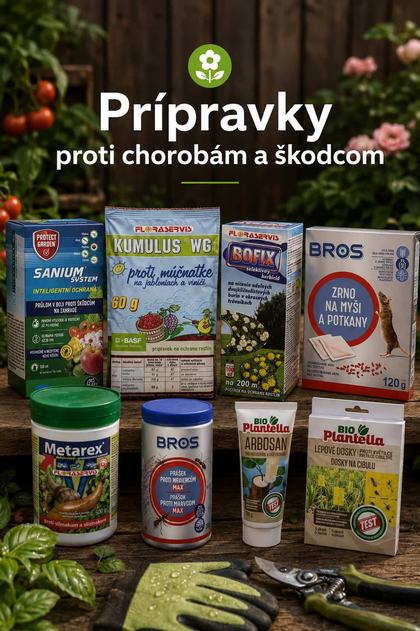  Prípravky proti chorobám a škodcom 