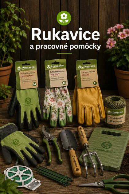  Rukavice a pracovné pomôcky 